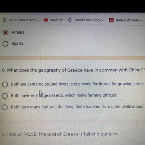 Can someone please help me with this question. The question is number 8.