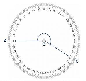Help please
What is the measurement of the angle below?