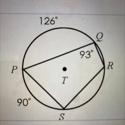 PLEASE HELP I WILL FOREVER LOVE U 
find the measurment of angle R