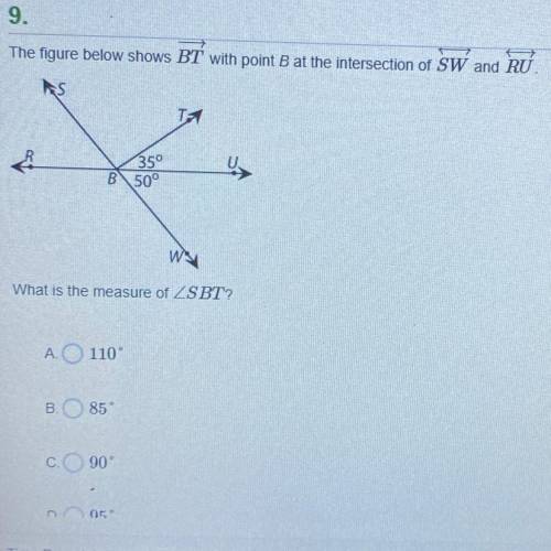 PLEASE HELP ME SOMEONE the answer Choice for D. 95