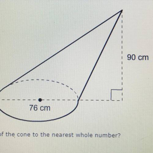 30. What is the volume of the cone to the nearest whole number?

A 136,0941 cm3
B 86,6401 cm3
C 20
