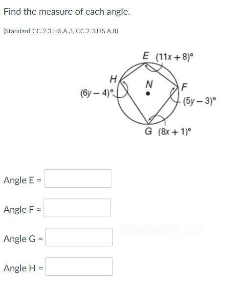 HELP!!! Find the measure of each angle.