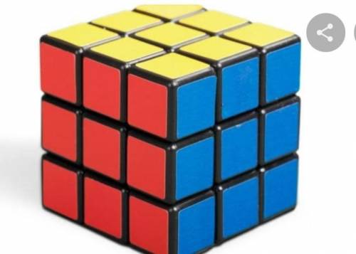What is rubix cube???​