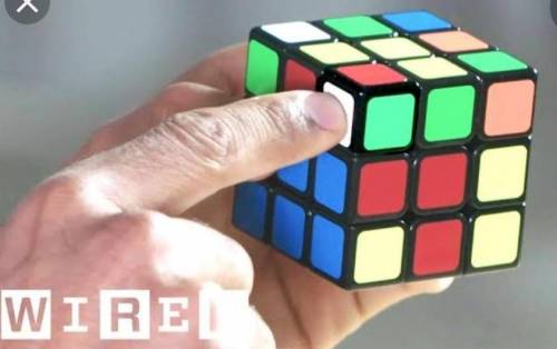 What is rubix cube???​