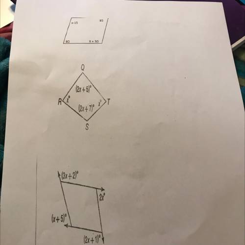 I need help pls this! They’re Angle Sums!