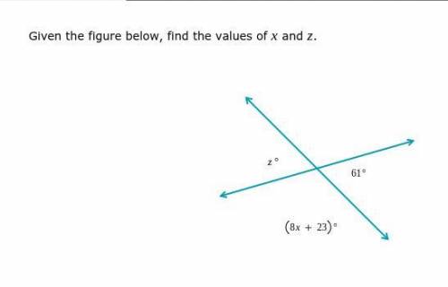 Given the figure below, find the value of x and y. Thank you!