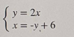 Solve this system of equations: (picture is there)

List the solution (x,y) for this set of system