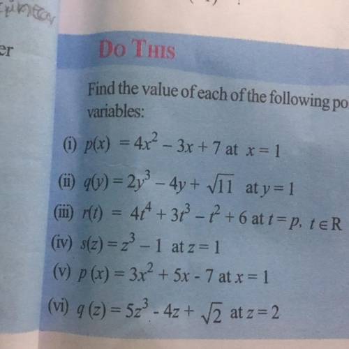Solve the third one pls