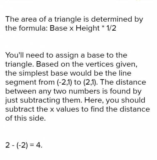 What is the orthocenter of a triangle with a vertices (-2,1), (3,4), (-3,4)