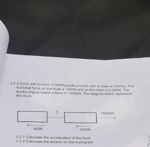 2.5
Calculate the tension T on the string.