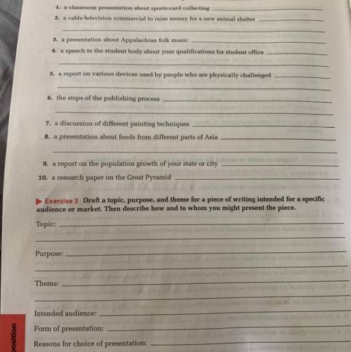 Grammar and language workbook grade 11
PLEASE HELP ME 
100 points!