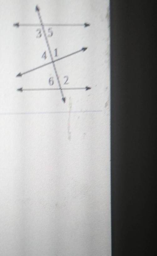 I need help with this asap

decide whether each if the pairs if angles given and illustrated are a