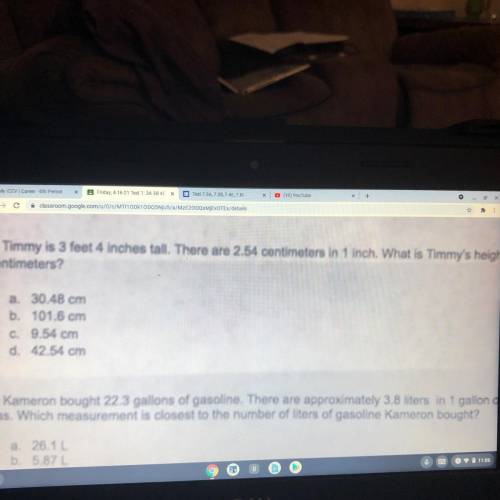 JUST ANSWER NUMBER 3 PLEASE