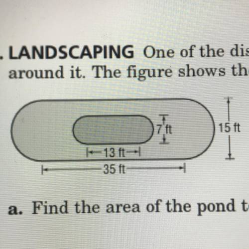 CAN SOMEONE HELP ME FIND THE AREA OF THE LIGHT GRAY PART WITH AN EXPLANATION :)

(IF YOU WANT ME T