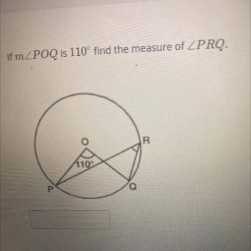 ￼￼GEOMETRY!! find the measure of PRQ