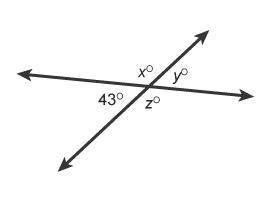 What is the measure of angle z in this picture?