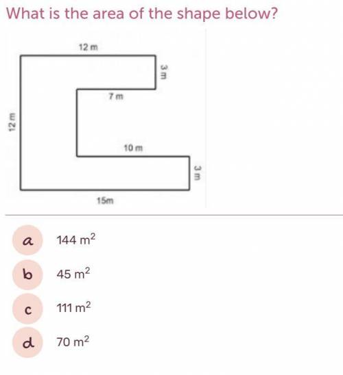 I NEED HELP FAST!! What is the area of the shape below?