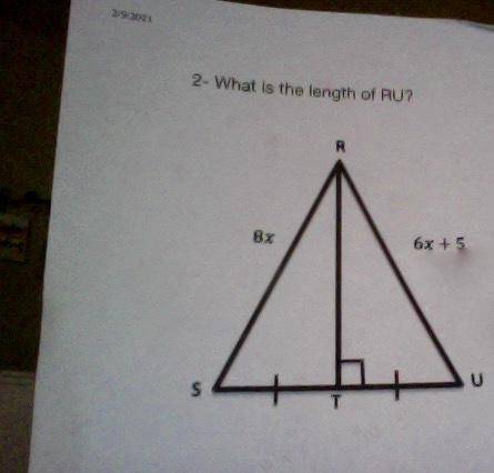 What is the length of RU?