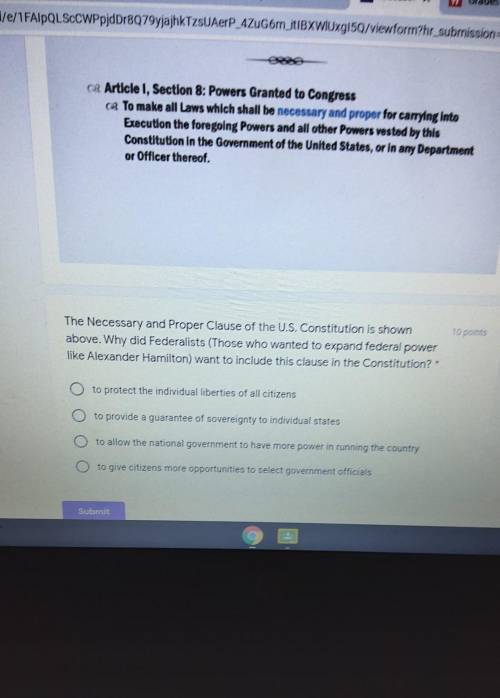 I need help with this question please!​