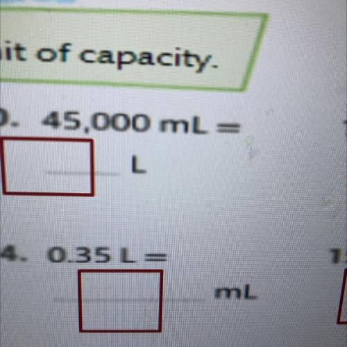 45,000 mL= 
I really need this answer just one more Time lol