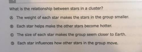 What is the relationship between stars in a cluster?
