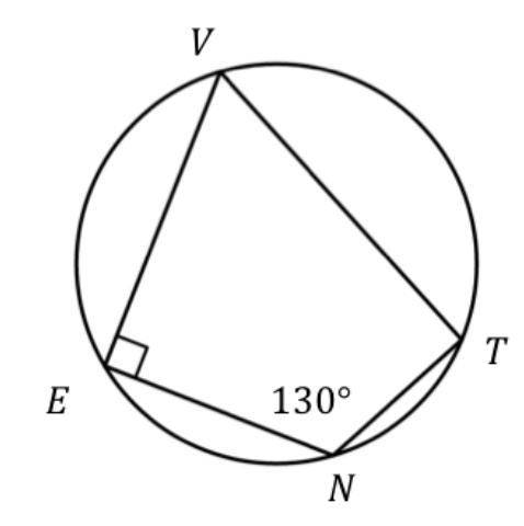Find the measures of angle T and angle V. 130

Measure of angle T = degrees
Measure of angle V = d