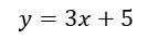 Select the ordered pair that is a solution to the function. (A point on the line.)

A) (-3,-14)B)