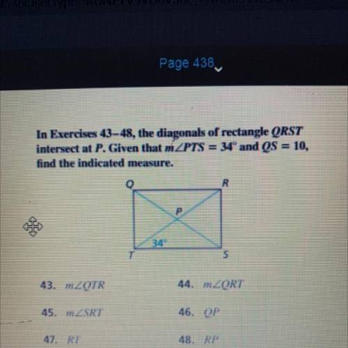 Need answers for 43-48