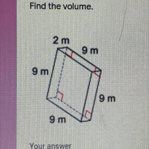 PLS HELPPP
find the volume.