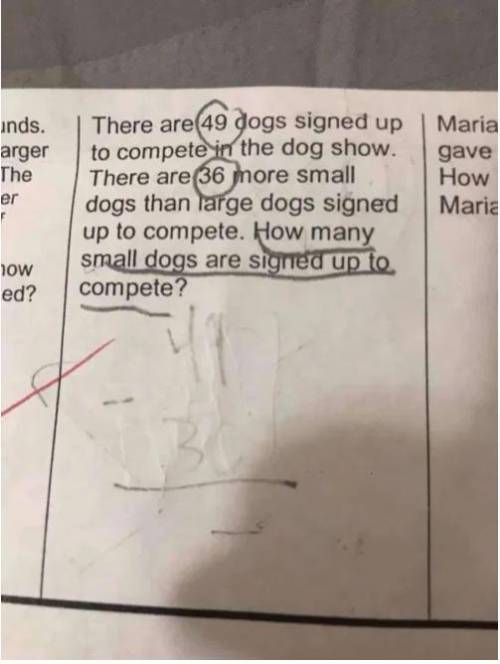 I like dogs but this question is a hard one.