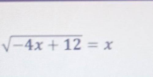 Math help What are the solutions​