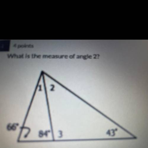 Please help find angle measure 2