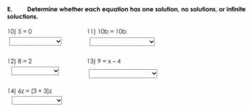 Please answer 10-14, will give brainliest if correct