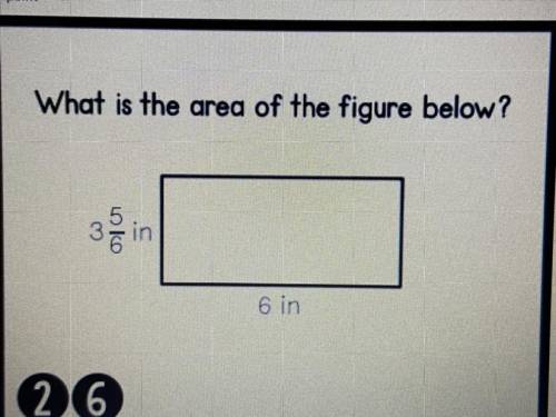 Please help! This is my little sisters hw and I forgot how to find the area.