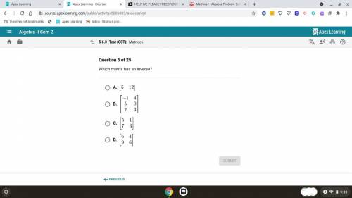 HELP ME PLEASE I NEED TO PASS THIS TEST