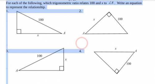 It is trigonometry I need some help thanks for anybody who can answer this.