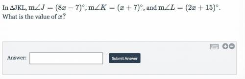 What is the value of x?