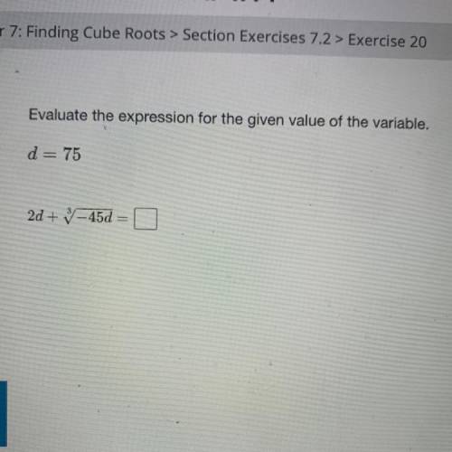 How do I show my work for this and get the answer? Thanksss