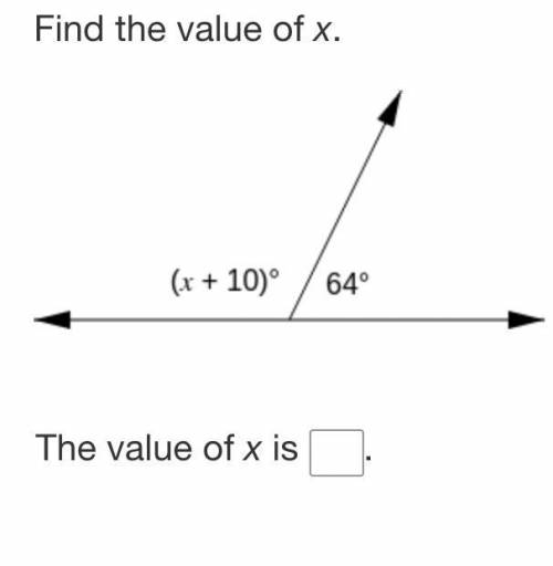 Find the value of X (ASAP)