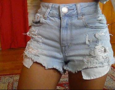 Like my new shorts... :) no report plz