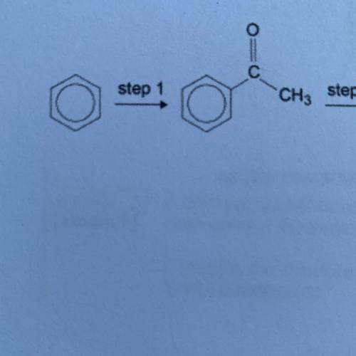 -Type of reaction
-Reagent(s)
-Conditions
[3 marks]