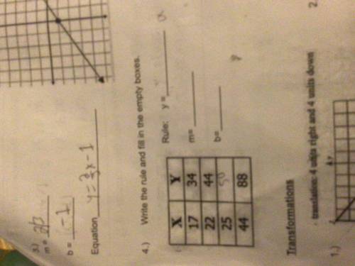 Answer question 4 pls for math