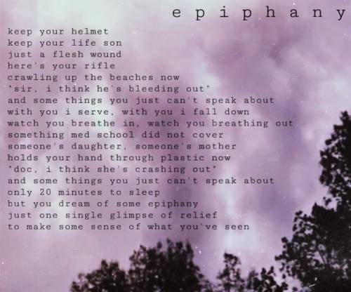 Define the word,' Epiphany'.​