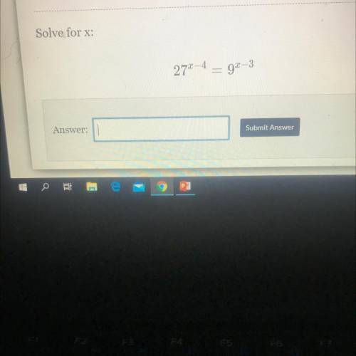 Solve for x. i really need help