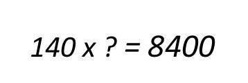 What’s the missing number for this equation:)