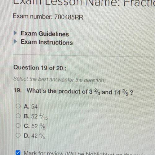 Please help. I’m in the exam right now