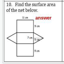 Surface Area Help!! Help is needed L)