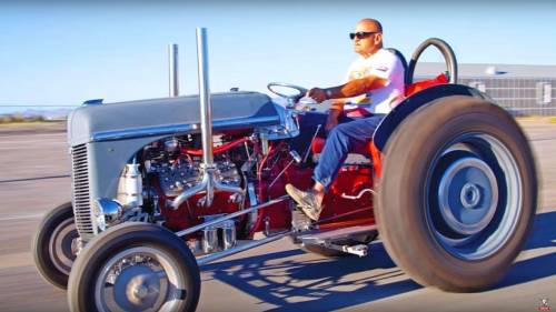 I want a drag tractor, but would it negatively effect my health