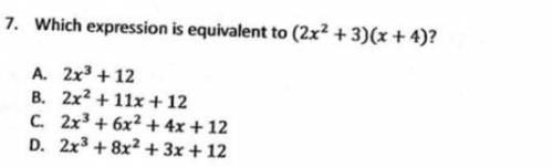 Please help. Algebra 2.