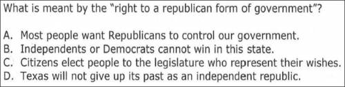 What is meant by the right to republican form of government